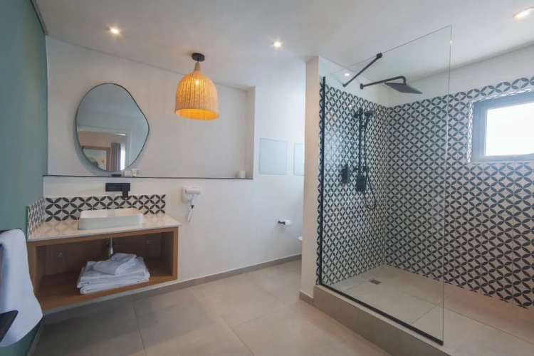 Standard Apartment with balcony and with sea view