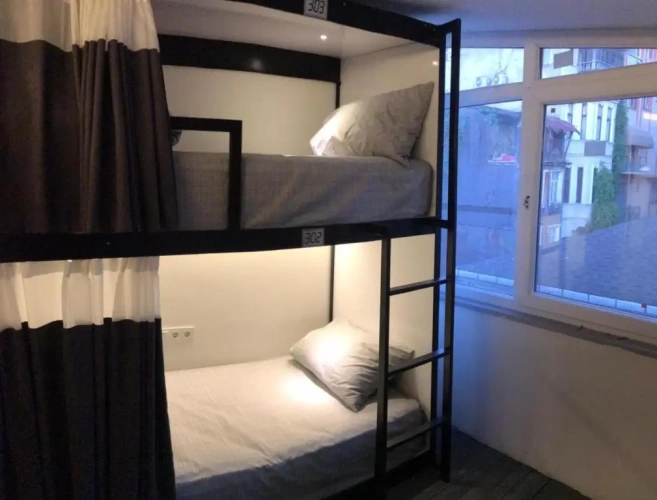 Bed in Dorm (male dorm)