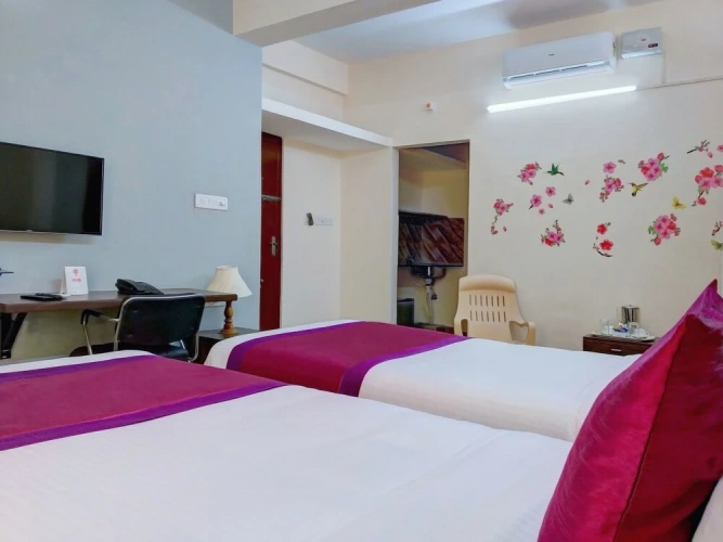 Guest rooms