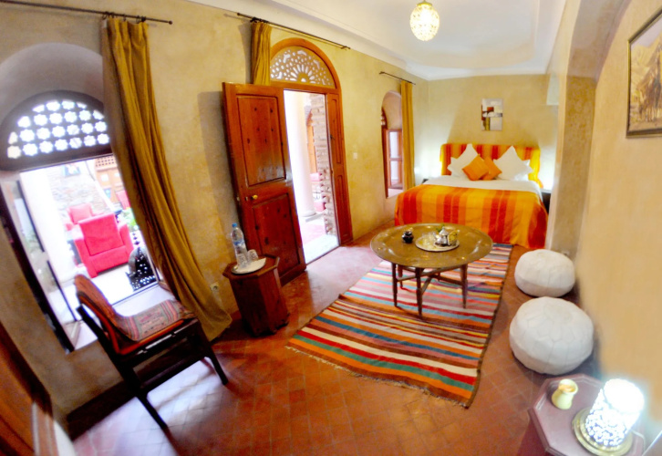 Riad Hidden