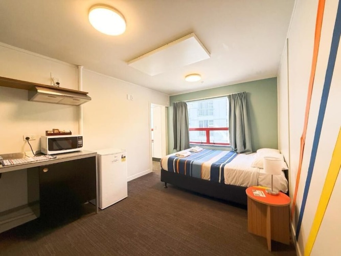 Classic Double Studio with city view