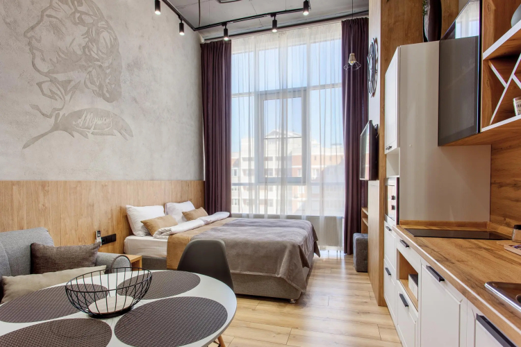 Фотография номера квартиры Pushkin Apartments (Пушкин апартаменты)