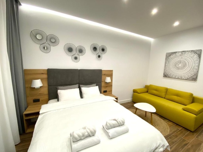 Junior Suite with balcony