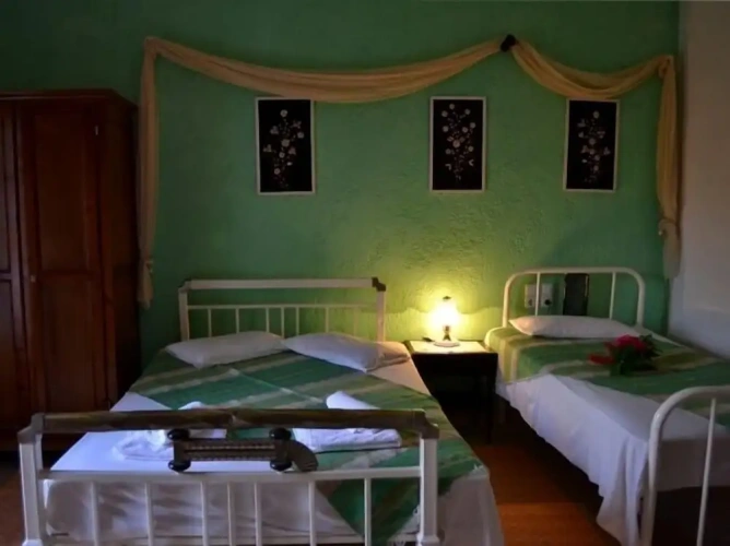 Standard Double room with balcony and with view