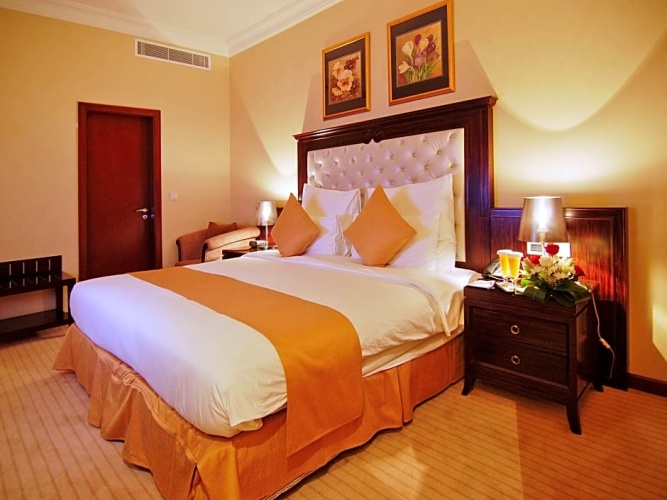 Superior Double room with partial sea view