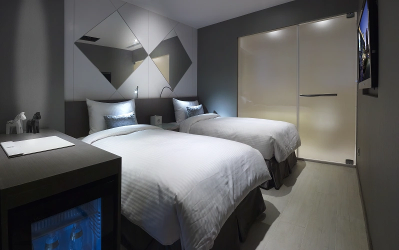 Guest rooms