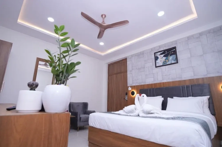 Deluxe Double room