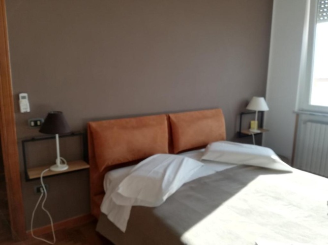 Standard Double room with sea view