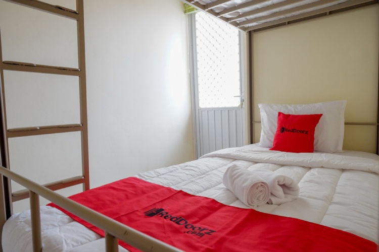 Bed in Dorm