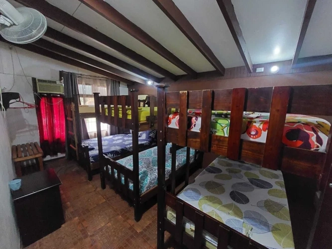 Bed in Dorm