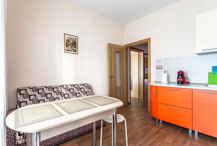 Фотография номера квартиры «Едем в Питер» - Апартаменты Старз Вью СОФИЯ на Южном шоссе, д.53/2