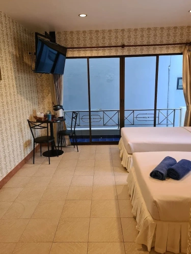 Standard room with balcony