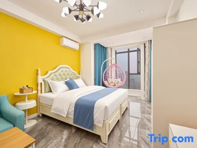 Standard Double room with lake view