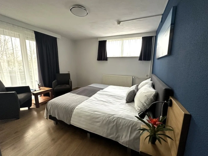 Deluxe Twin room with balcony
