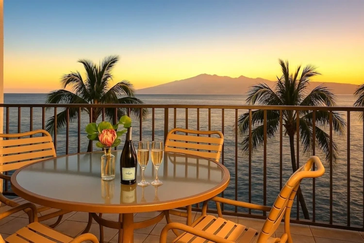 2 Bedrooms Villa oceanfront