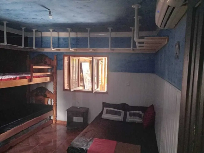 Bed in Dorm