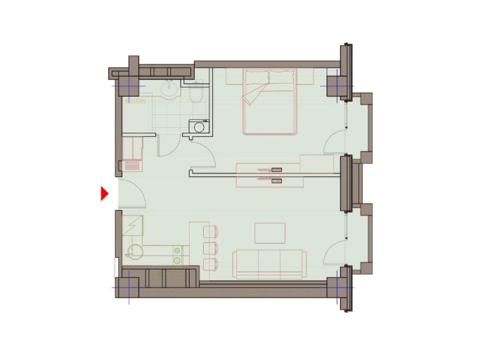 1 Bedroom Apartment