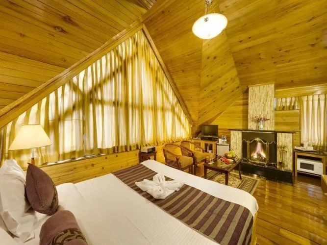 Premium Double Attic room