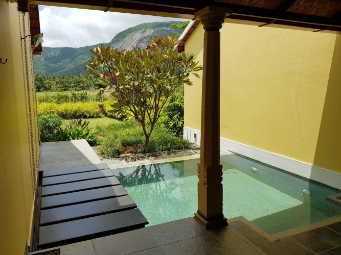 Double Suite with mountain view