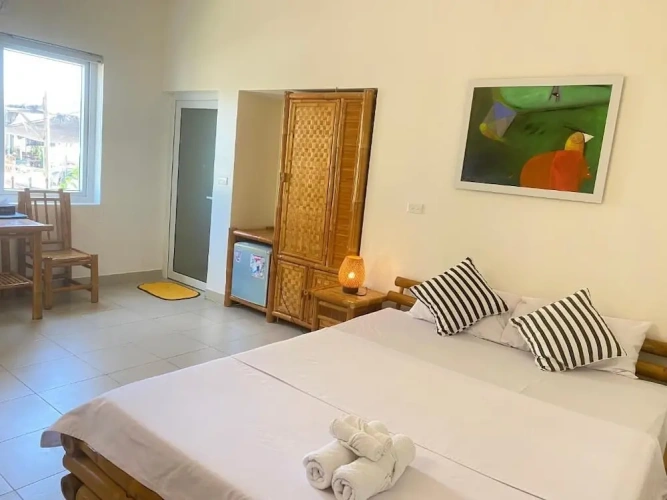 Standard room with garden view
