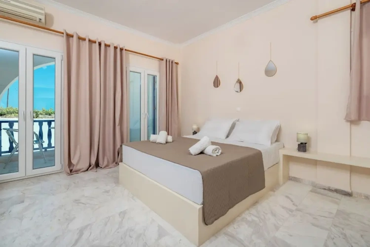 Standard Double room with balcony
