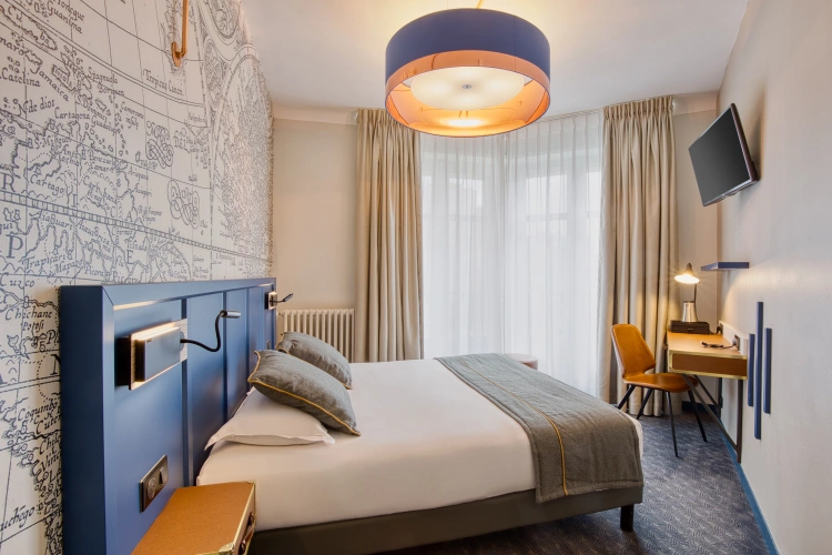 Guest rooms