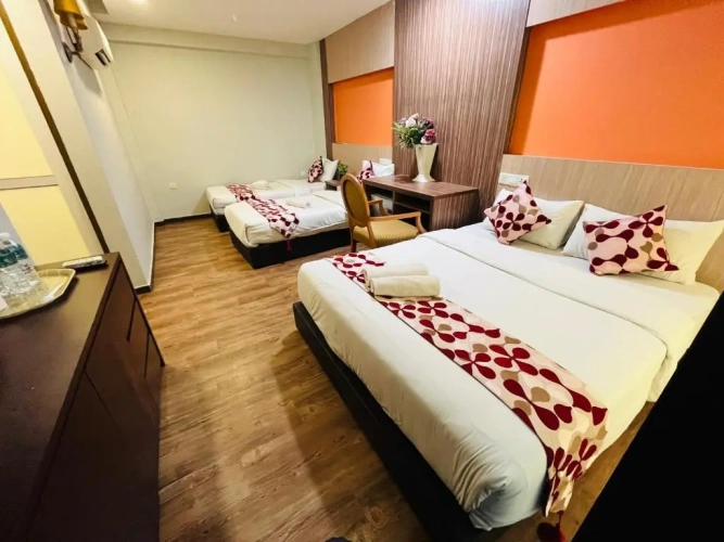 Deluxe Family Suite