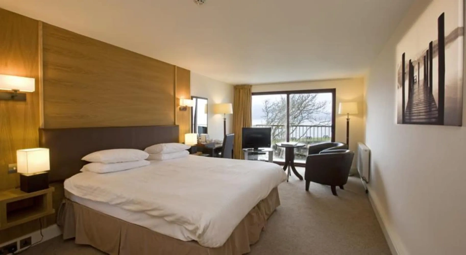 Standard Double room with balcony and with sea view