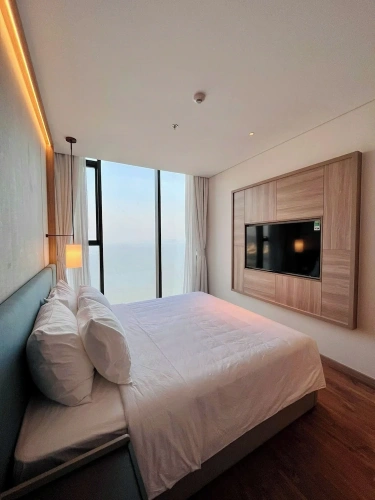 1 Bedroom Deluxe Apartment beachfront