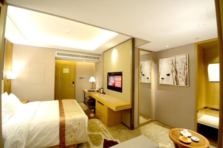 Standard Twin room with city view