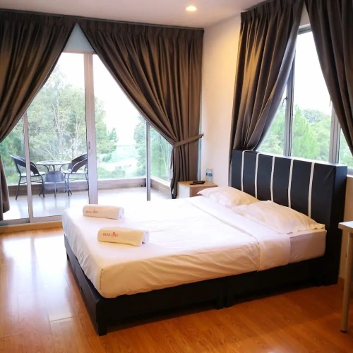 Standard Double room with balcony