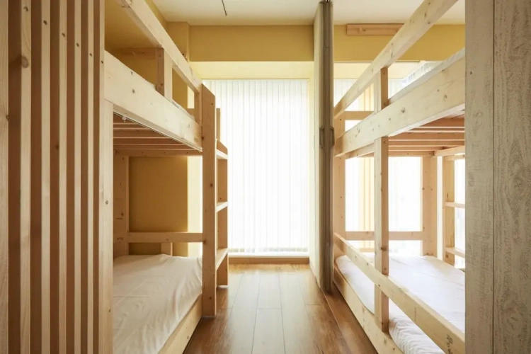Bed in Dorm (male dorm)