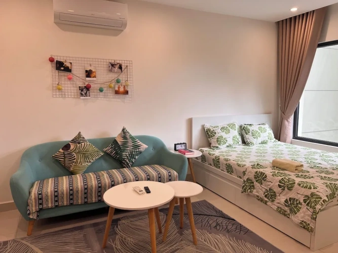 1 Bedroom Standard Apartment with balcony and with river view