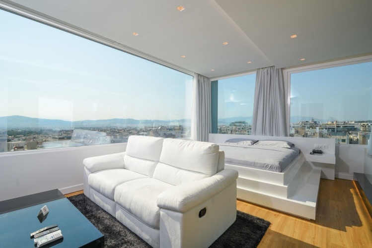 Majestic Homm Penthouse in the Heart of Plaka