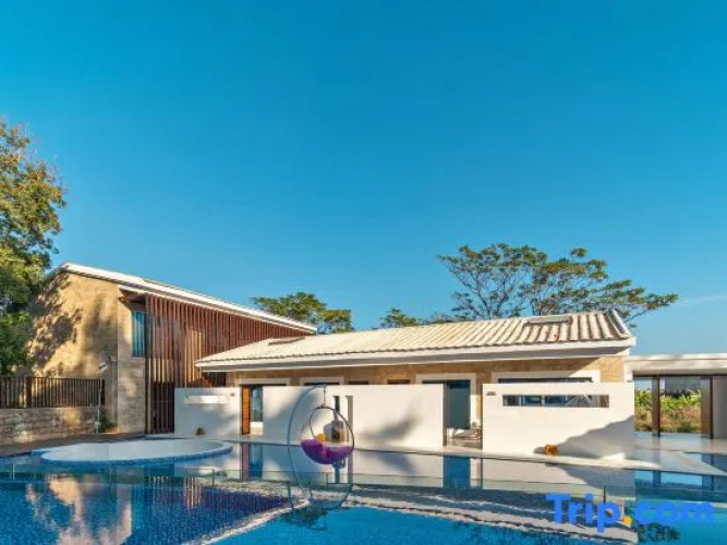 Weishe Villa Private Pool Design Beautiful Stay
