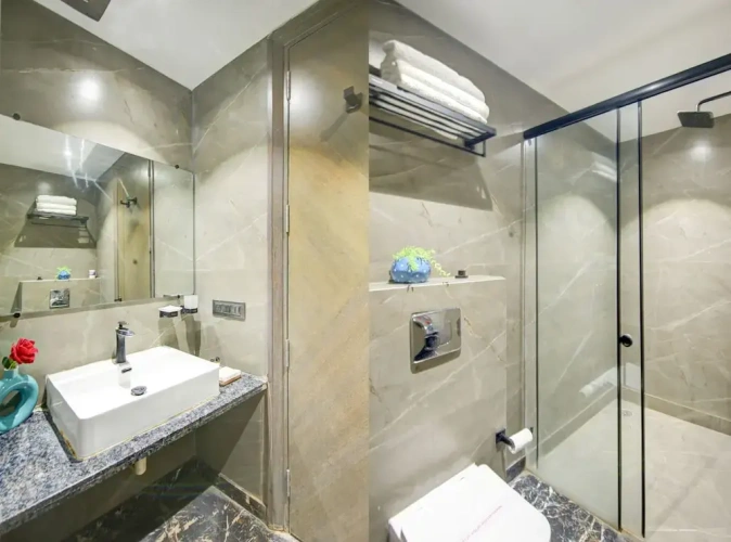 Standard Double room with city view