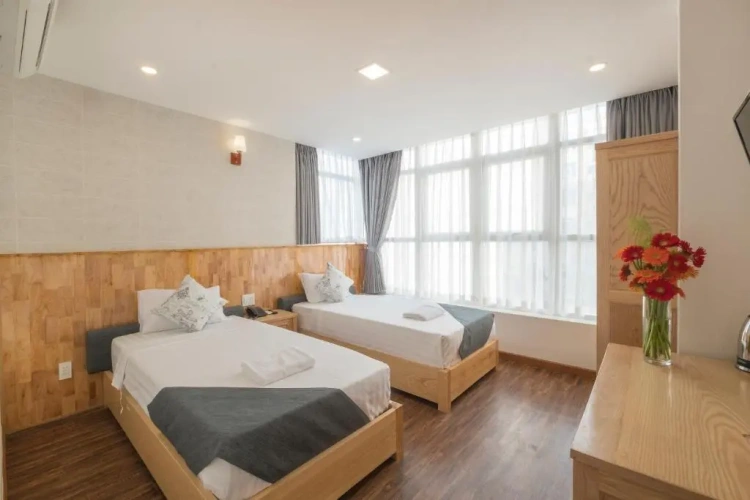 Deluxe Twin room
