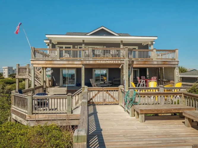 Serendipity by Topsail Realty