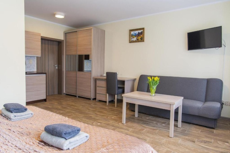 Apartment with balcony