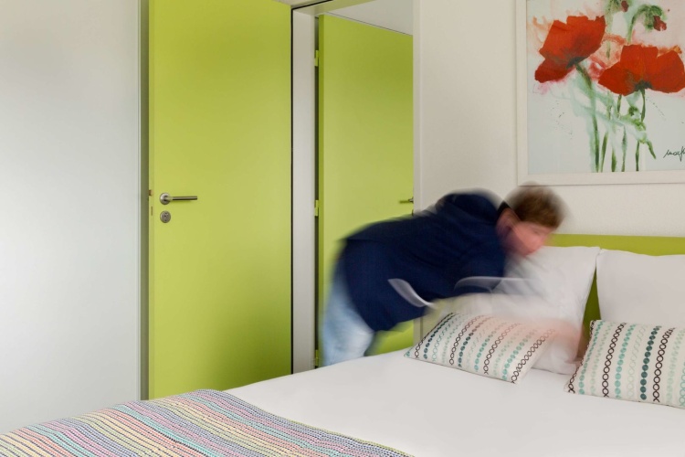 Guest rooms