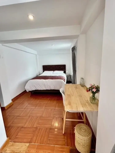 Deluxe Double room with mountain view
