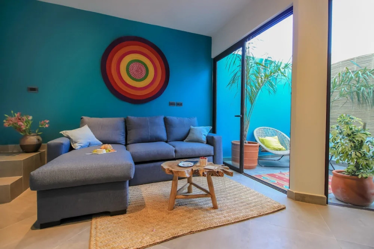 Laylie Tulum - Tropical 3 story condo with Rooftop