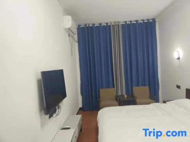 Standard Double room with street view