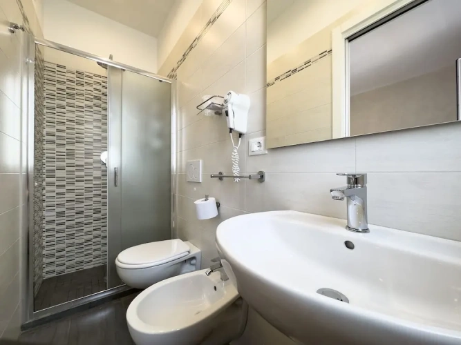 Standard Double room with balcony