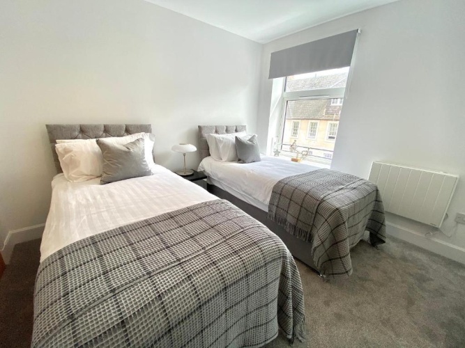 2 Bedrooms Double Apartment