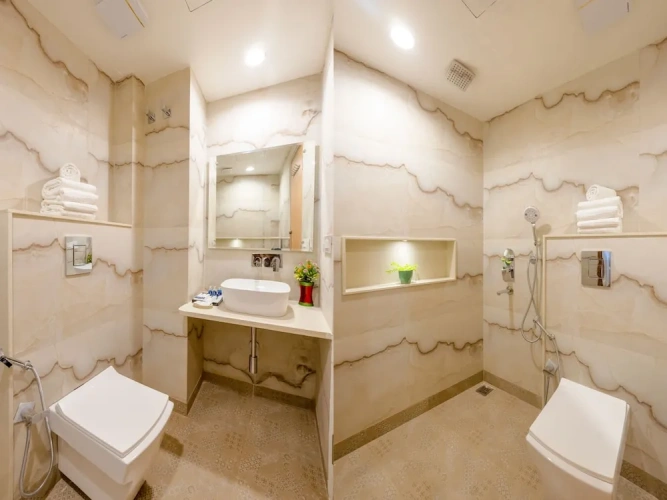 1 Bedroom Deluxe Double room