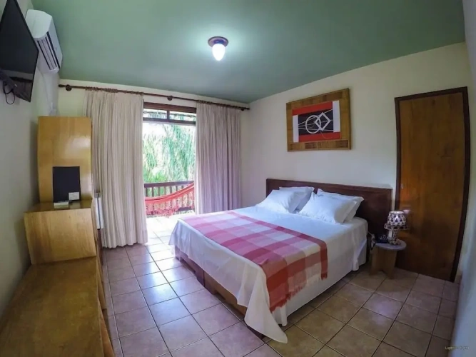 Standard Double room with balcony and with view