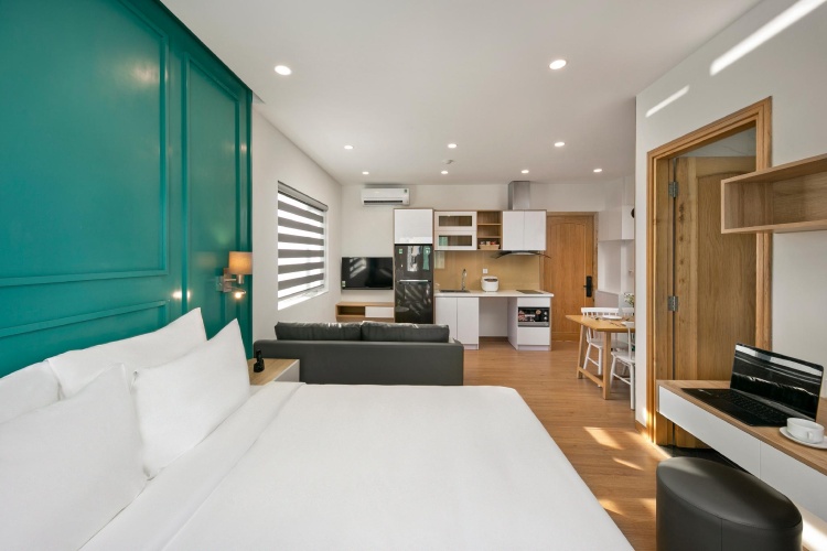 Guest rooms