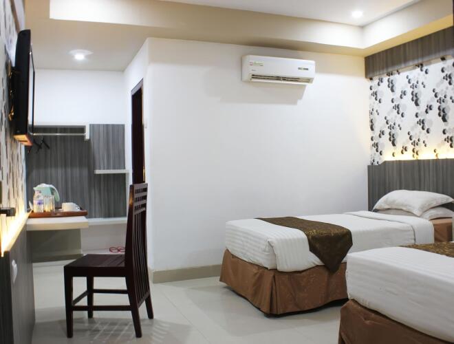 Grand Hotel JambiOver view