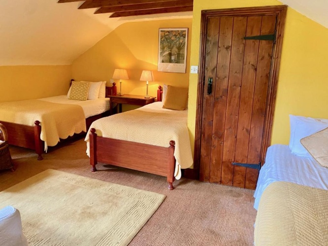 Standard Double room with view